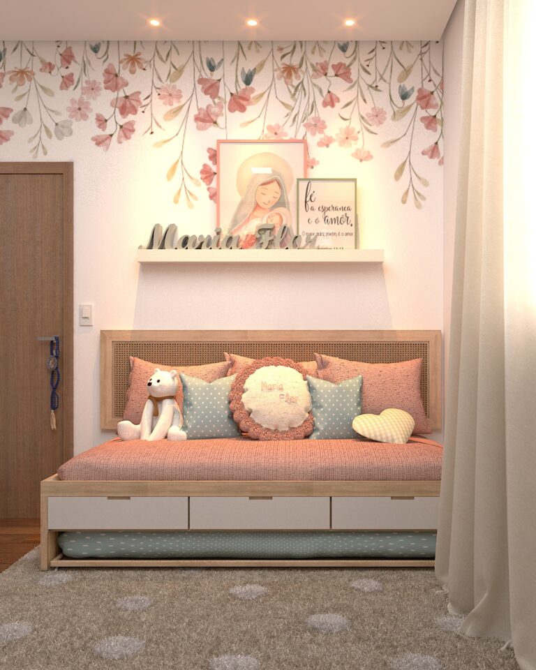 Quarto feminino 1